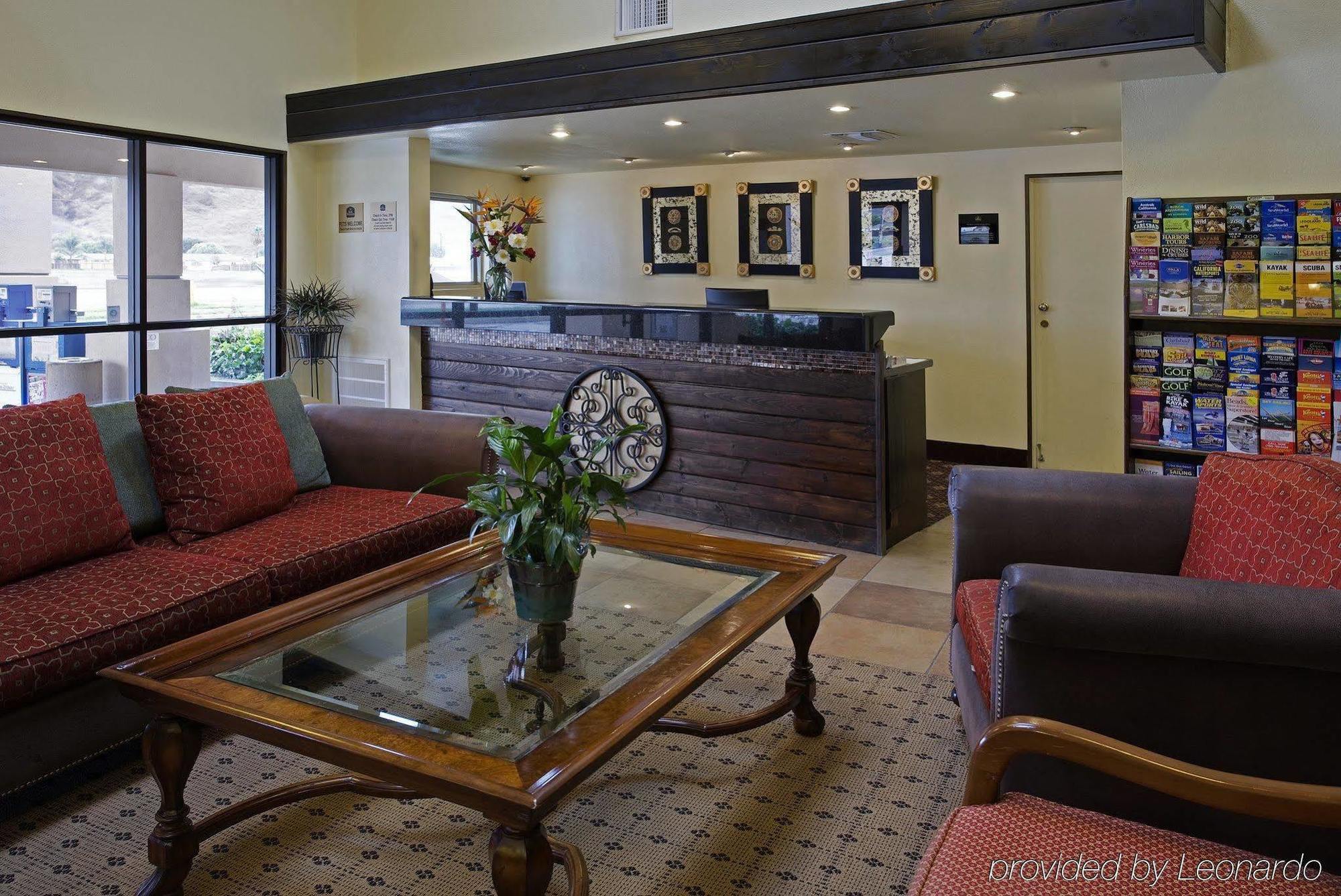Super 8 By Wyndham Oceanside Marty'S Valley Inn インテリア 写真